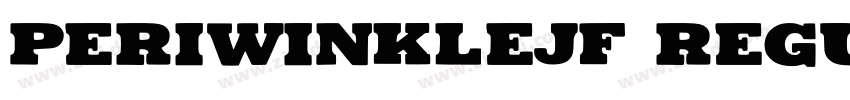 PeriwinkleJF Regular字体转换